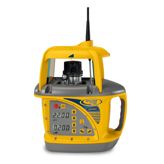 Spectra Precision GL722 Dual Grade Laser