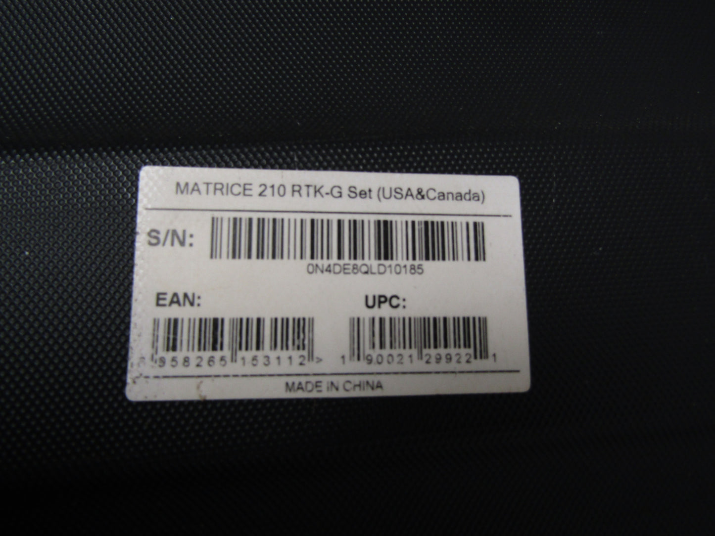 DJI M210 Matrice 210 RTK Used w/Zemuse X5S Camera