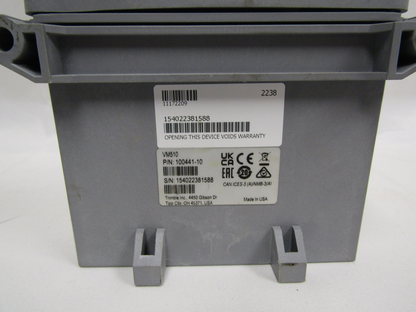 Trimble VM510 Valve Module 100441-10 Used