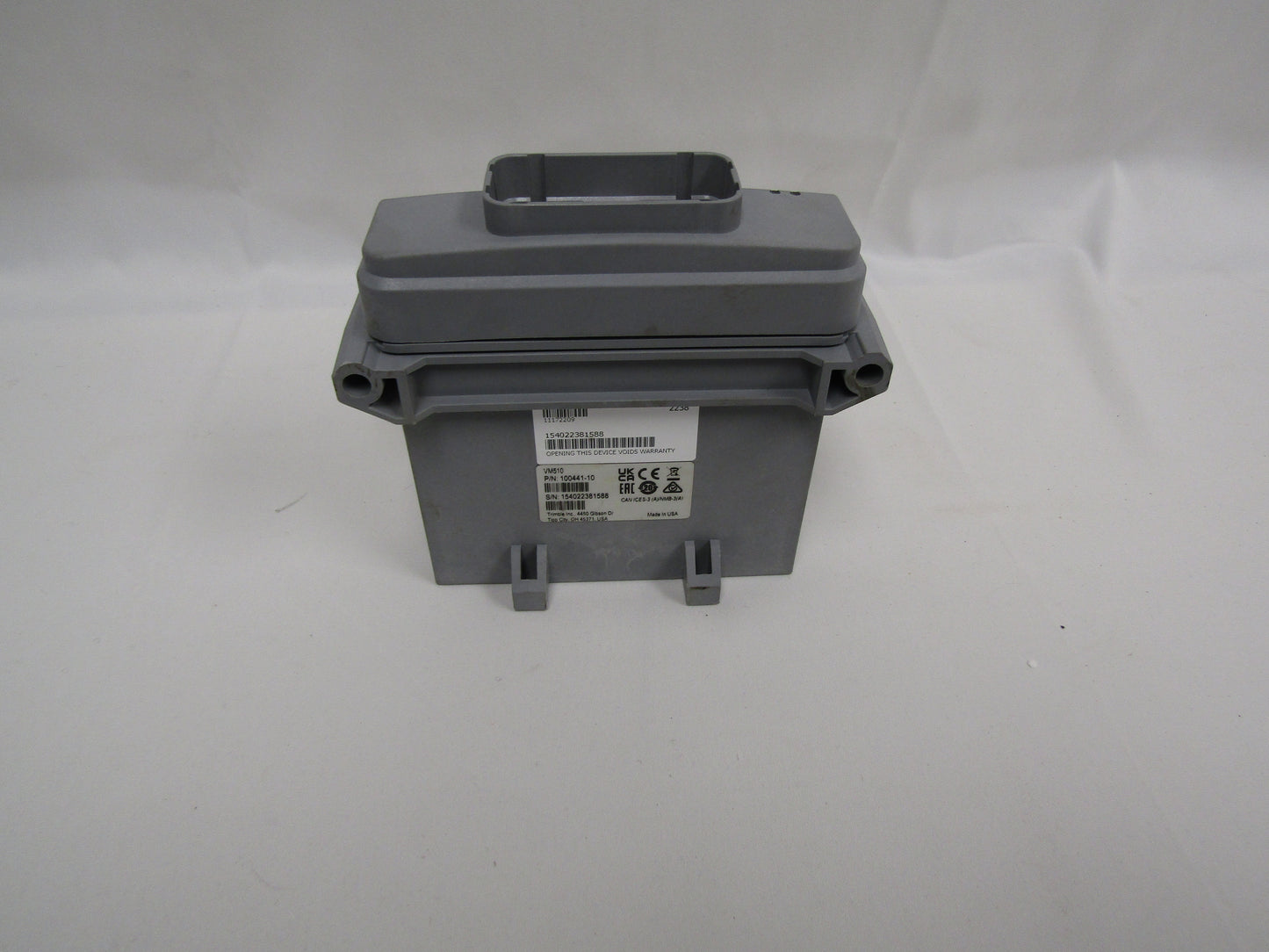 Trimble VM510 Valve Module 100441-10 Used