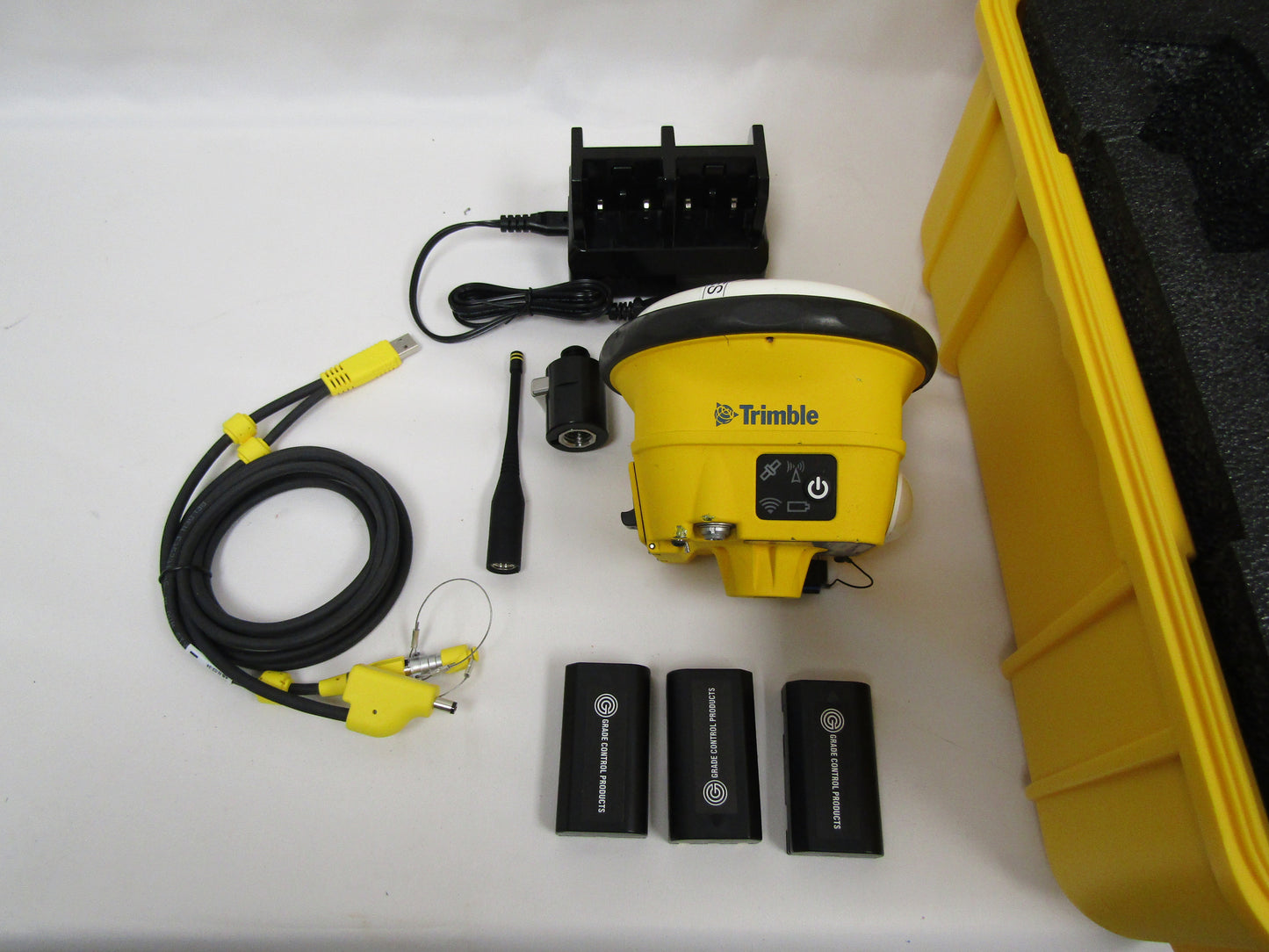 Trimble SPS985 450Mhz Rover Kit Used