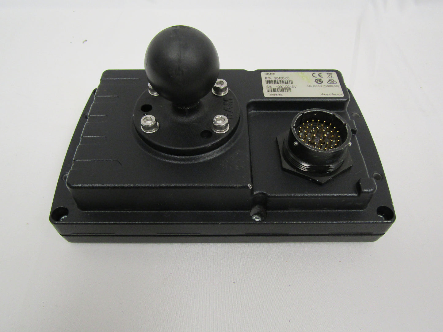 Trimble CB450 Control Box Used with 3d Auto Motor Grader  V13.17