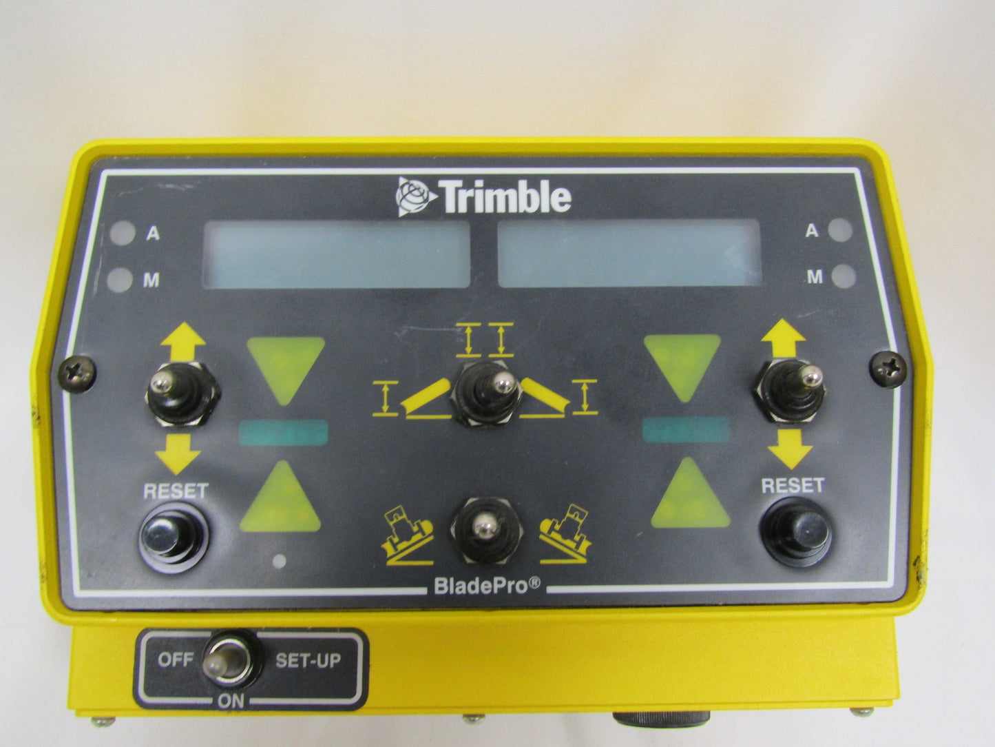 Trimble Spectra Physics 0365-2040 Blade-Pro Laserplane Machine Control Panel CLS03140