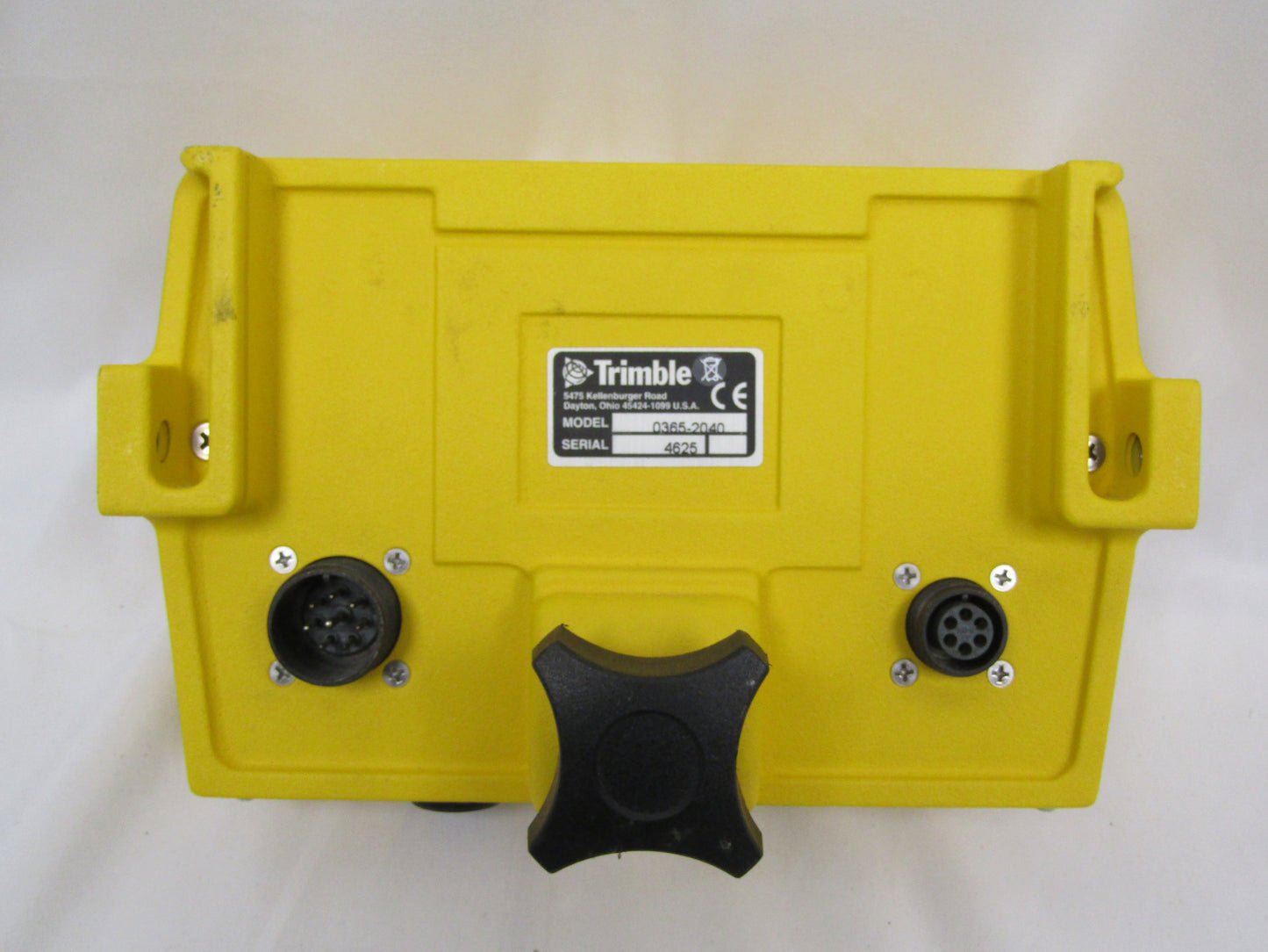 Trimble Spectra Physics 0365-2040 Blade-Pro Laserplane Machine Control Panel CLS03140