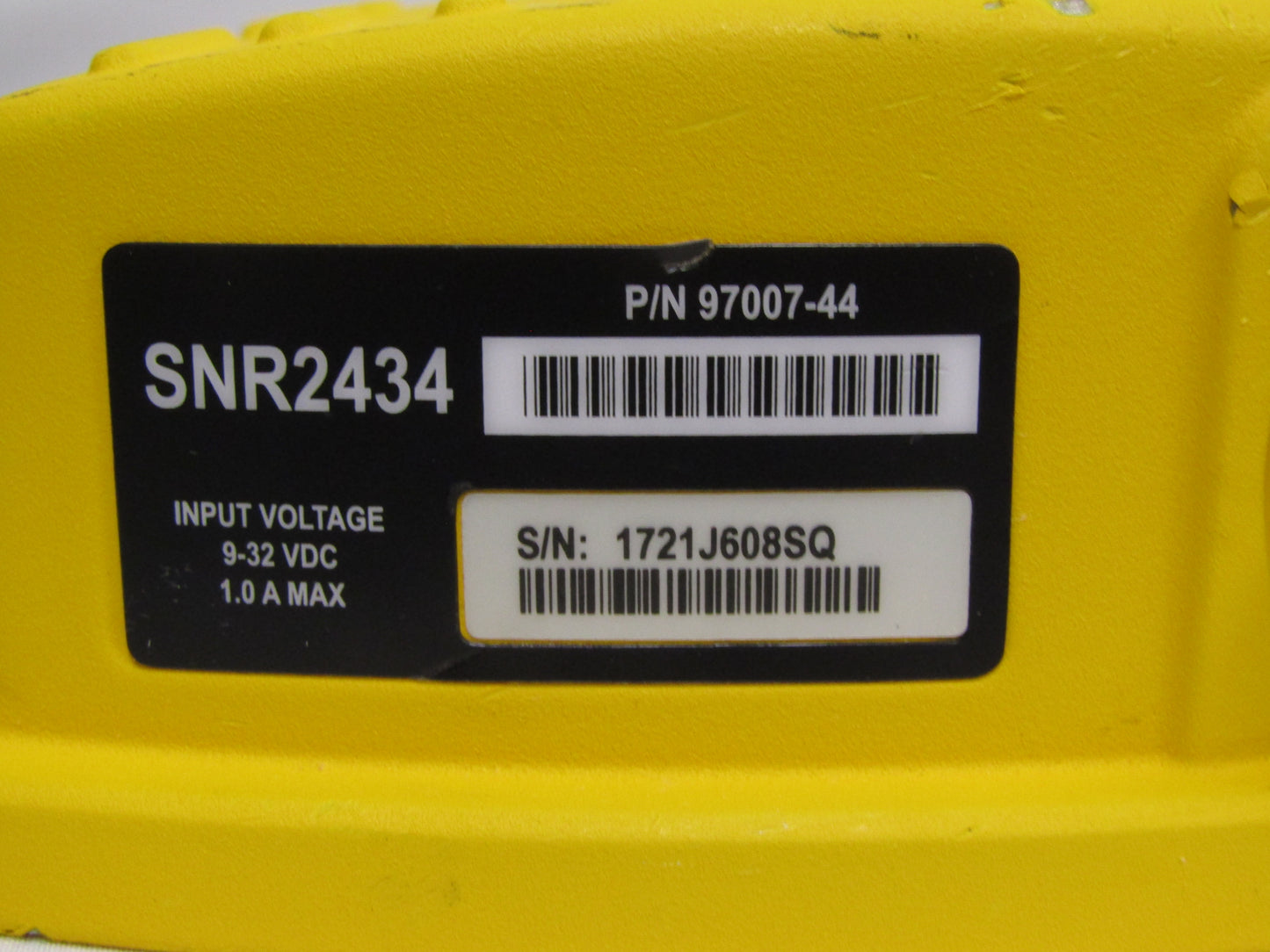 Trimble 97007-44 FRU - Radio, SNR2434, On-Machine, 2.4 GHZ USED