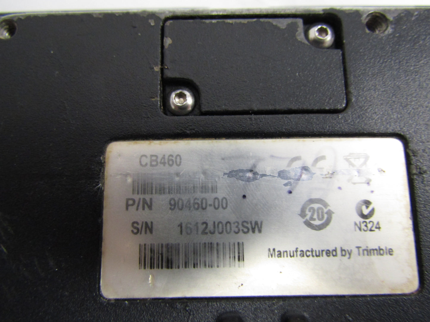 Trimble CB460 W/All 3D Automatics Codes 90460-00 USED