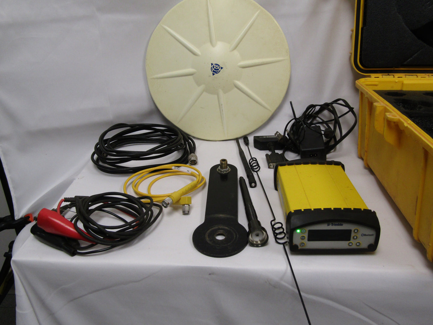 Trimble SPS855 Base Station Kit w/Zephyr 3 All Constellations USED