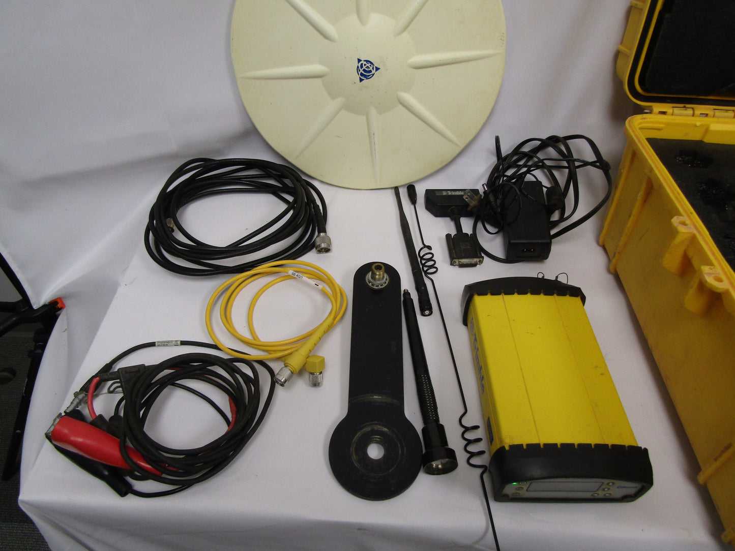 Trimble SPS855 Base Station Kit w/Zephyr 3 All Constellations USED