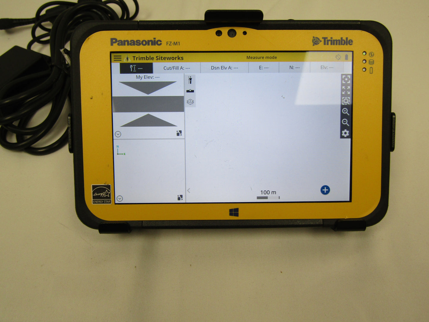 Trimble Panasonic Data Collector with siteworks/SCS900
