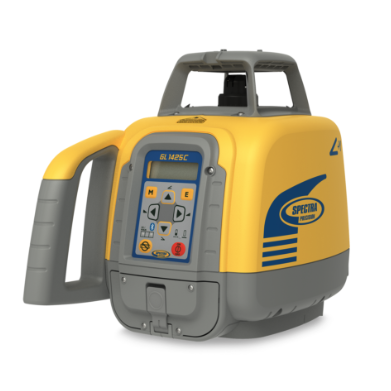 Spectra Precision GL1425C Dual Grade Laser with Bluetooth