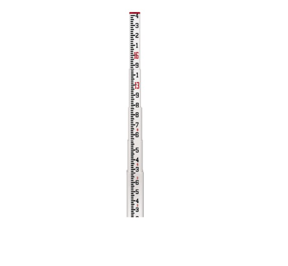 SCR 16Ft Fiberglass Leveling Rod (CR) - 10ths