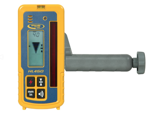 Spectra Precision Laser Receiver (HL450)