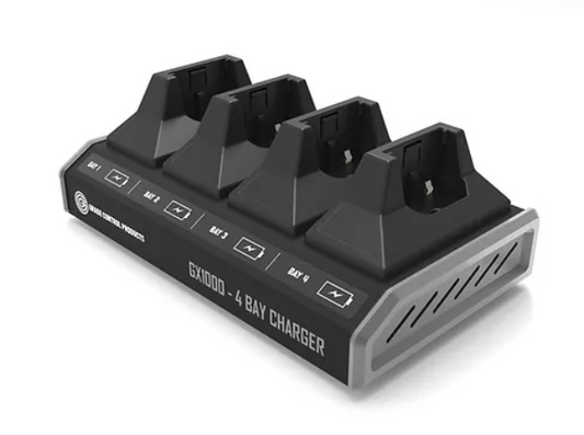 Trimble GX1000 - 4 BAY CHARGER - ROVER/MT1000 GCP46 Grade Control Products