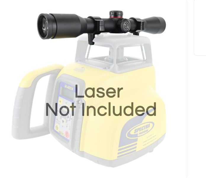 Spectra 1243-0101 Scope, sighting, for UL633, GL6X2, GL4X2, LL400