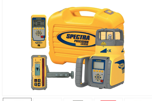 Spectra Used GL622N Laser Kit