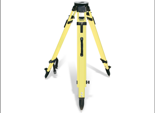 SiteMAX HVFG20-DC Fiberglass Heavy Duty Dual Clamp Tripod w/Large Head