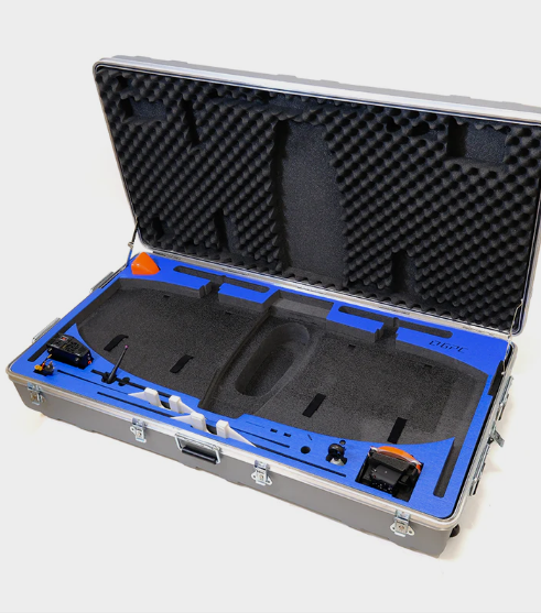 WingtraOne Gen II All in 1 carry hardcase with wheels