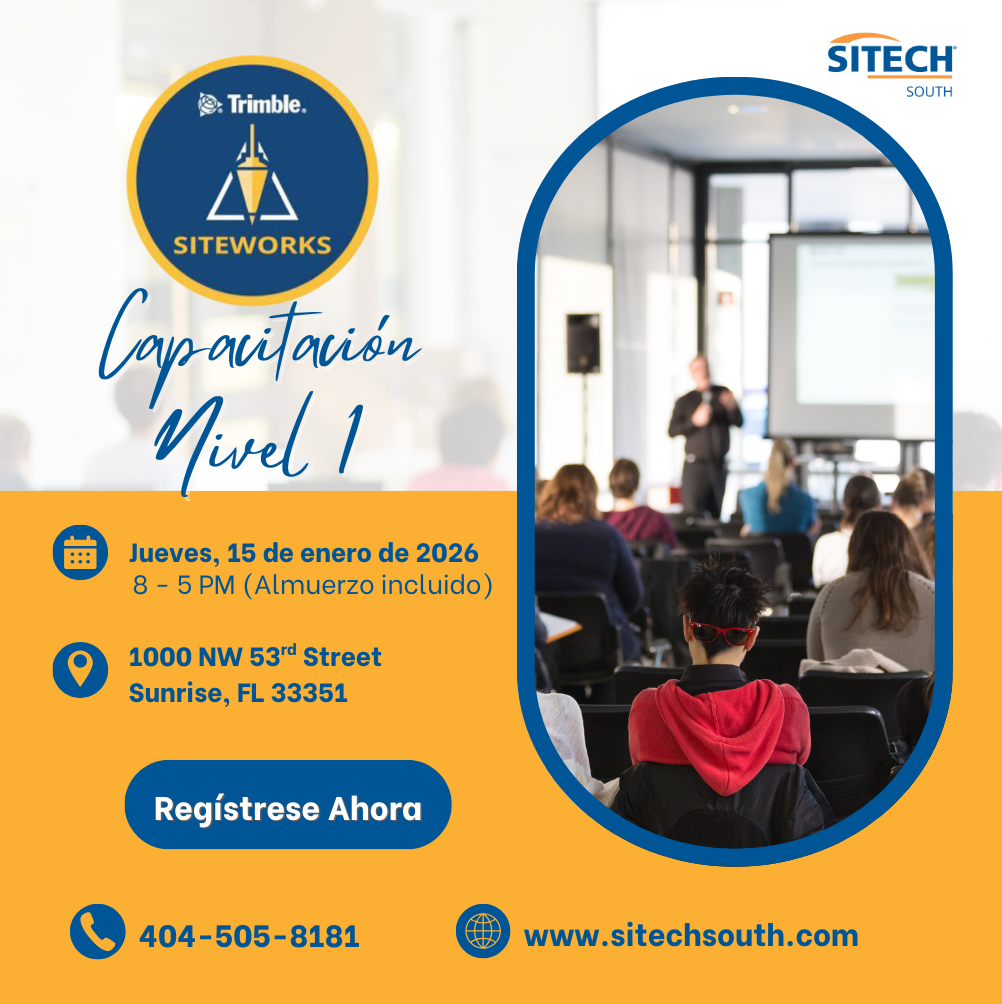 Siteworks Training Level 1 (Conducted in Spanish) Sunrise Florida