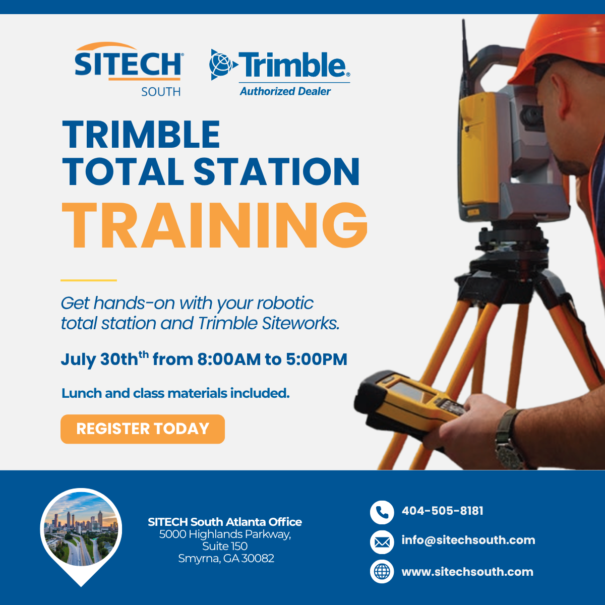 SITECH South Training