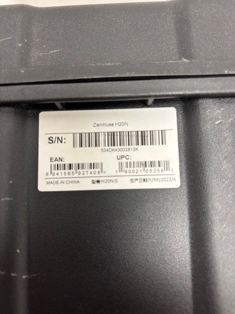 DJI Zenmuse H20N  Payload lightly USED