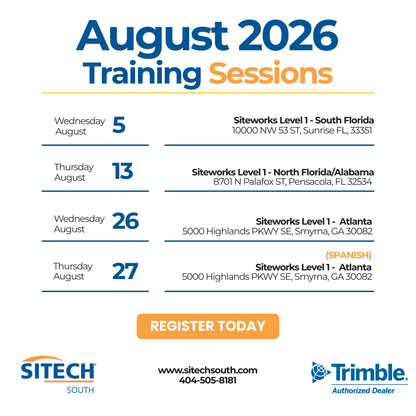 SITECH South Training