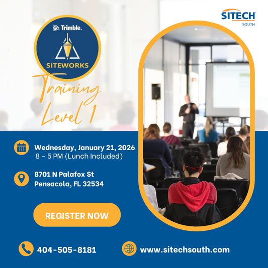 North Florida/Alabama Siteworks Training – Level 1  Pensacola Florida