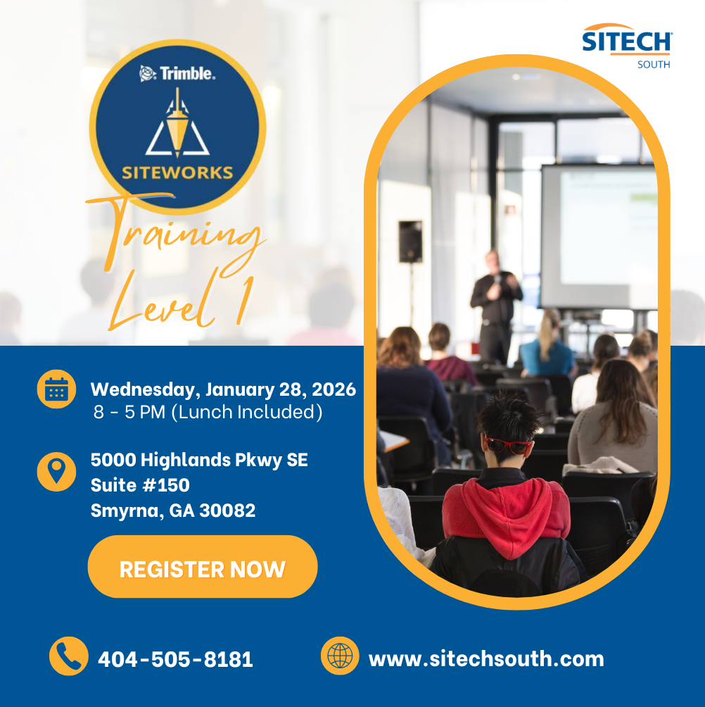 Atlanta Siteworks Training – Level 1 Smyrna GA