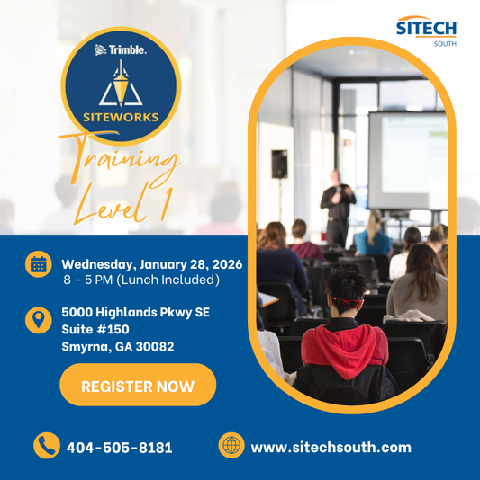 Atlanta Siteworks Training – Level 1 Smyrna GA