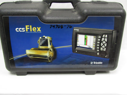 Trimble CCSFlex Compaction Control System 74708-76 New