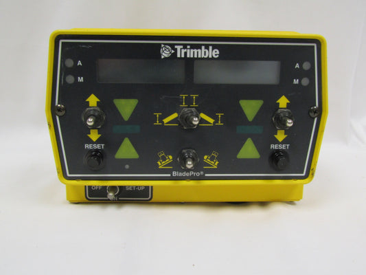 Trimble Spectra Physics 0365-2040 Blade-Pro Laserplane Machine Control Panel CLS03140