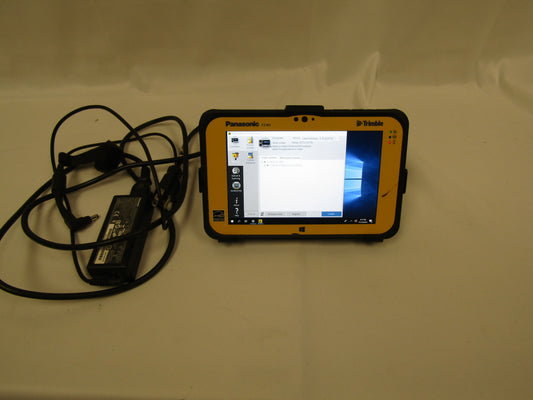 Panasonic Trimble FZ-M1 Data Collector with Siteworks/SCS900