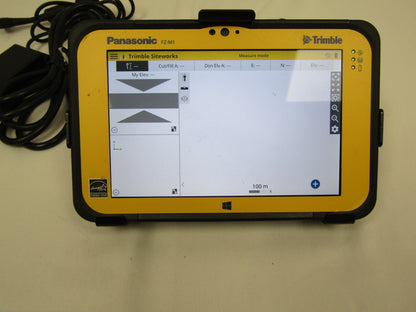 Trimble Panasonic Data Collector with siteworks/SCS900