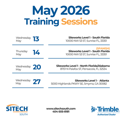 SITECH South Training