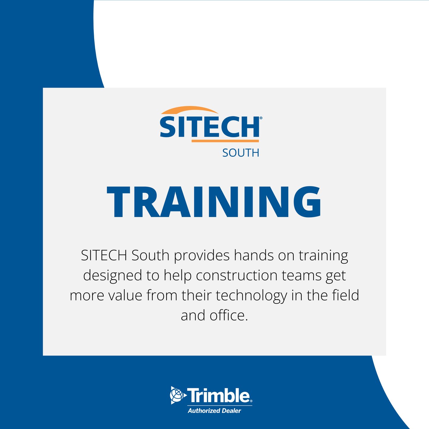 SITECH South Training