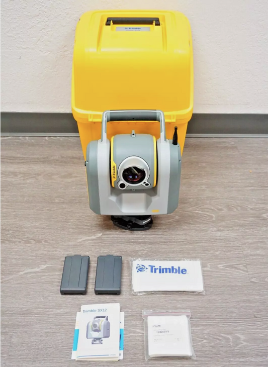 Trimble SX12 Scanning Total Station factory Refurbished