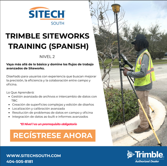 North Florida/Alabama Siteworks Training – Level 2 (Spanish) Pensacola Florida