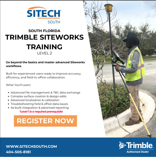 South Florida Siteworks Training – Level 2    March 11, 2026
