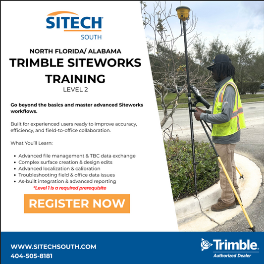 North Florida/Alabama Siteworks Training – Level 2  March 18, 2026