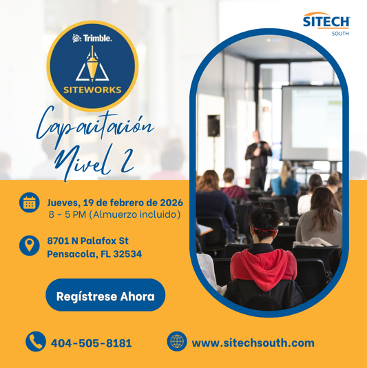 North Florida/Alabama Siteworks Training – Level 2 (Spanish) Pensacola Florida